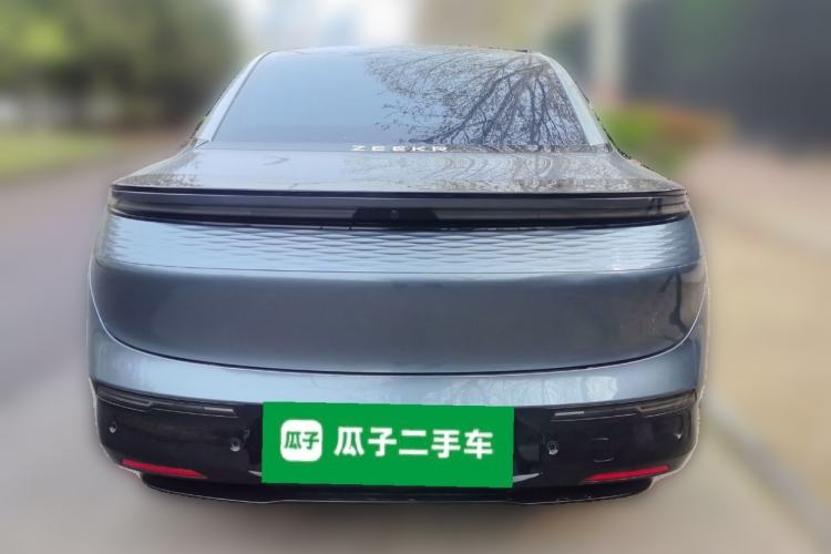 Used Zeekr 007 2024 Rear-Drive Intelligent Driving Version 100 kWh Rear