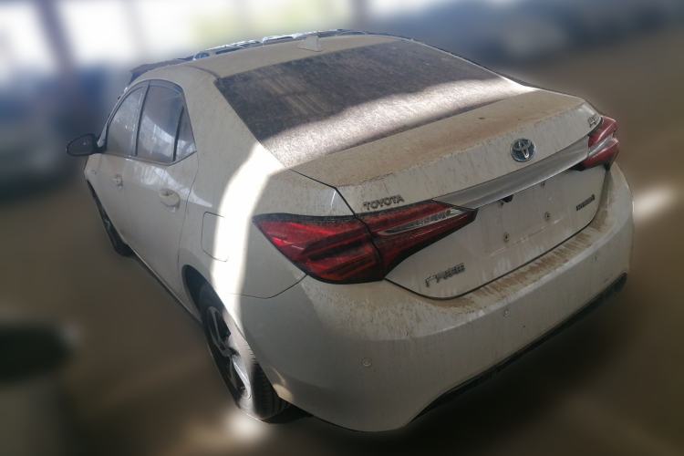 Used Toyota Levin 2017 Revised Dual-Engine 1.8H GS E-CVT Elite Sunroof Version China V Standard