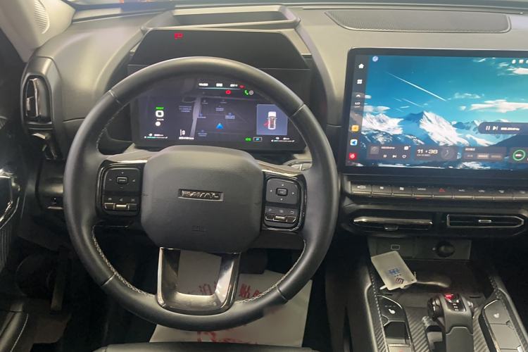 Used Haval H Dog New Energy 2023 DHT-PHEV 105km Tide Electric Version Plus