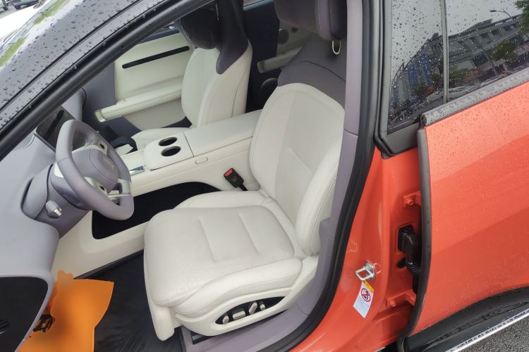 Used Avatr 06 2025 Pro Range-Extended Edition Left Front Seat