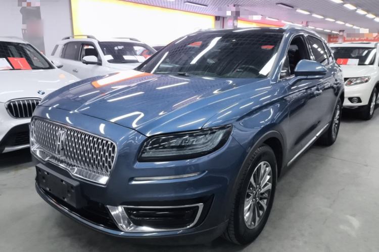 Used Lincoln Nautilus 2019 2.0T Two-Wheel Drive Luxury Edition China VI Standard