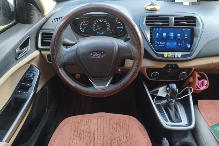 Used Ford Escort 2017 Revised Version 1.5L Automatic Comfort Edition
