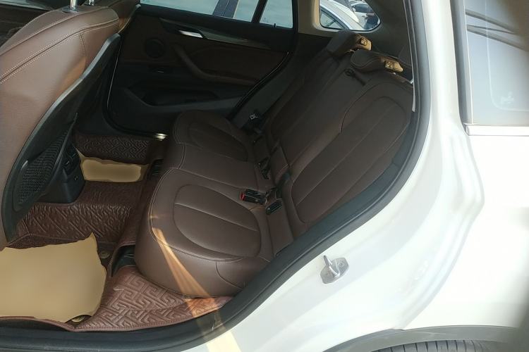 Used BMW X1 2019 sDrive18Li Premium Edition Left Rear Seat