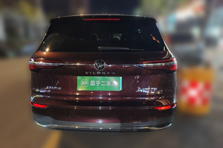 Used Volkswagen Viloran 2020 330TSI Luxury Edition Rear