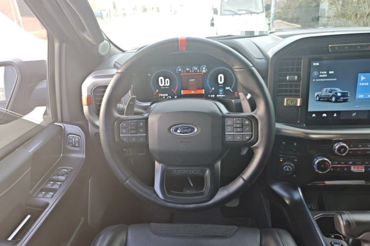 Used Ford F-150 Raptor 2022 3.5T Raptor Steering Wheel