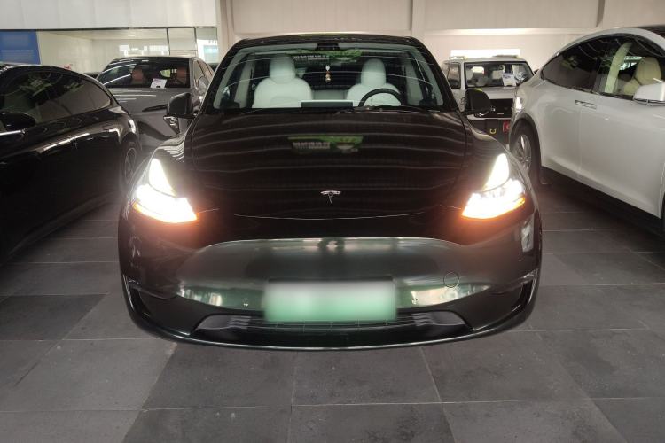 Used Tesla Model Y 2021 Standard Range Rear-Wheel Drive Version Front