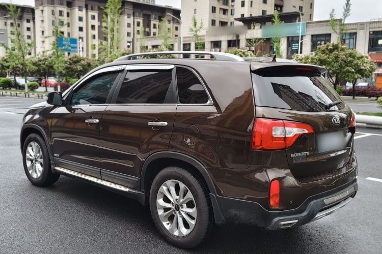 Used Kia Sorento 2013 2.4L 7-seat Gasoline Luxury Edition
