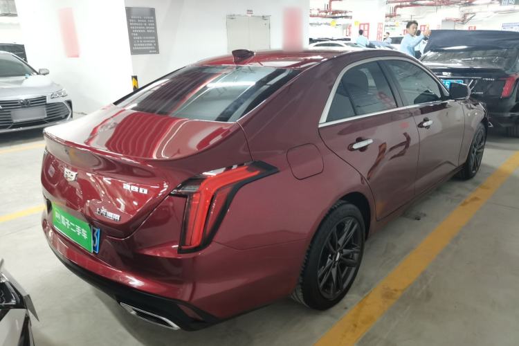 Used Cadillac CT4 2021 28T Luxury Model
