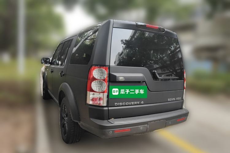 Used Land Rover Discovery 2013 3.0 SDV6 HSE Diesel Edition Rear Left 45 Deg