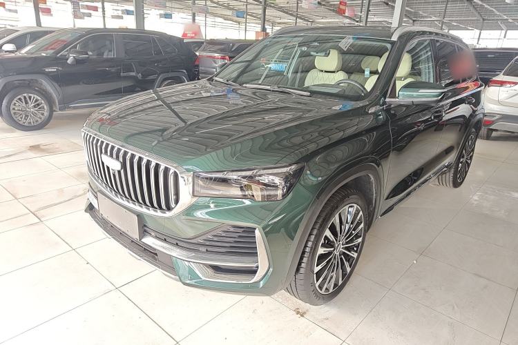 Used Geely Auto Monjaro L 2025 Dongfang Yao 2.0TD Automatic All-Wheel-Drive Wangyue Edition