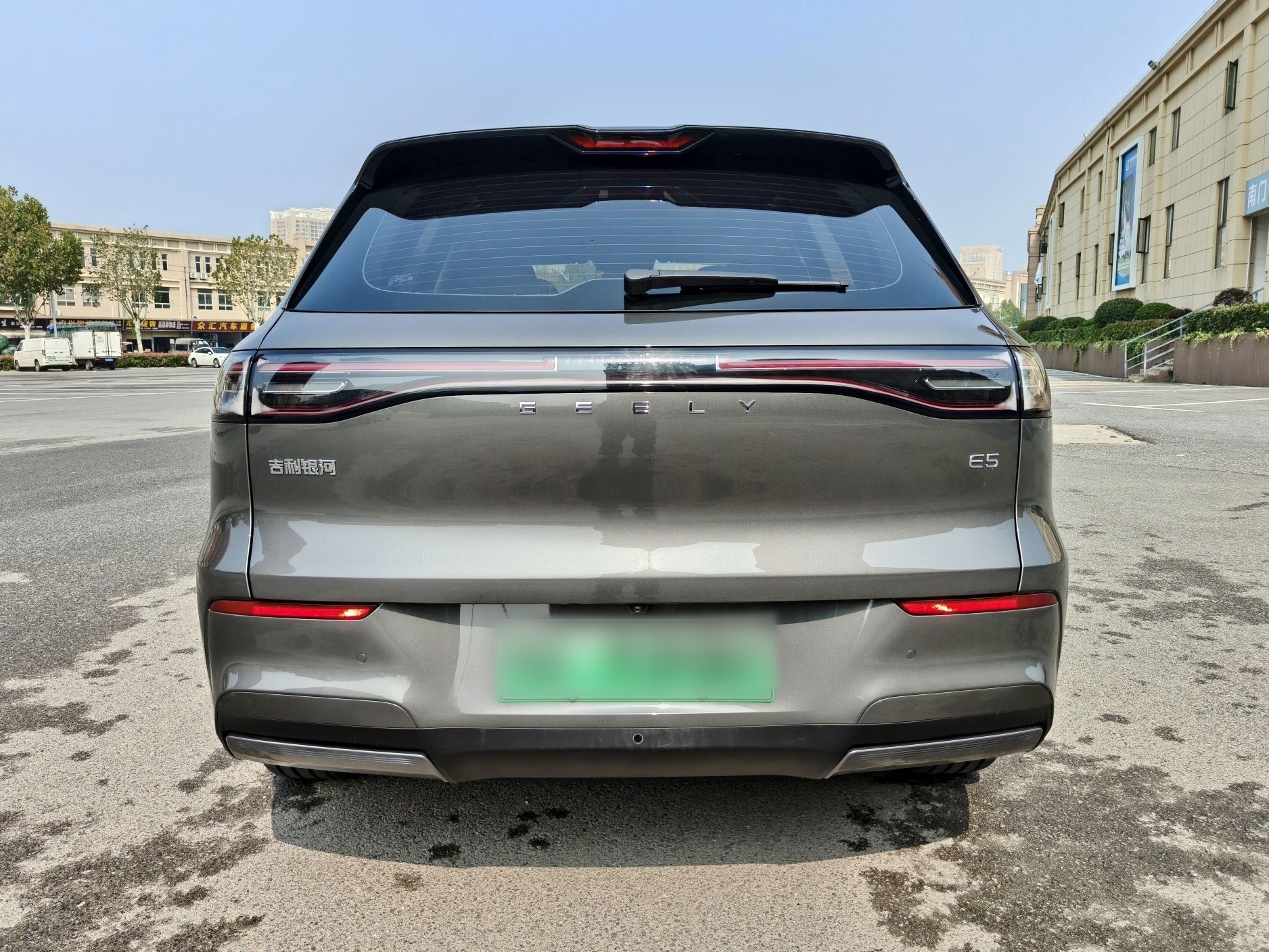 Geely Galaxy E5 2024 530 km Exploration+ Version — снимка 15