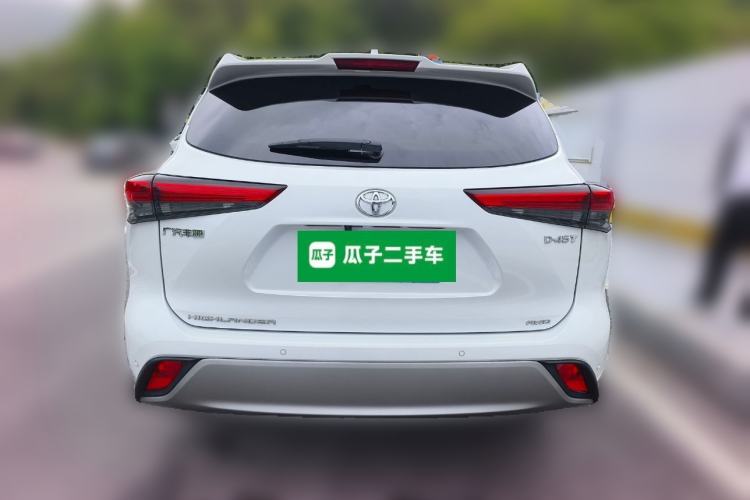 Used Toyota Highlander 2022 380T Four-Wheel Drive Prestige Edition 7-Seater