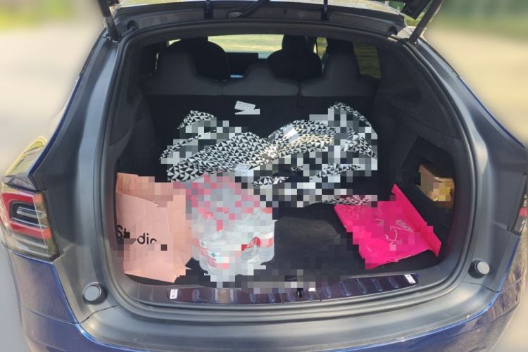 Used Tesla Model X 2023 Dual-Motor All-Wheel-Drive Version
