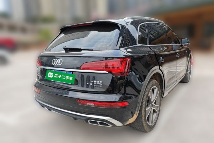 Used Audi Q5L 2021 45 TFSI Luxury Dynamic Edition