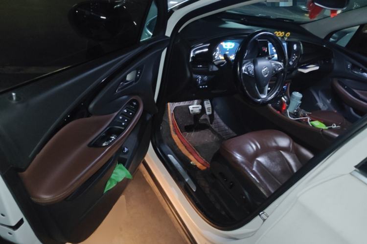 Used Buick Envision 2018 28T Four-Wheel Drive Luxury Model
