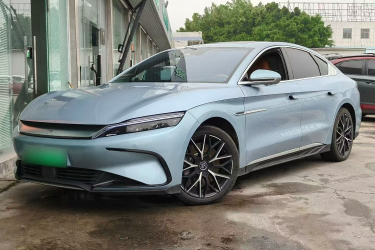 Used BYD Han 2023 EV Champion Edition 610KM All-Wheel-Drive Flagship Model