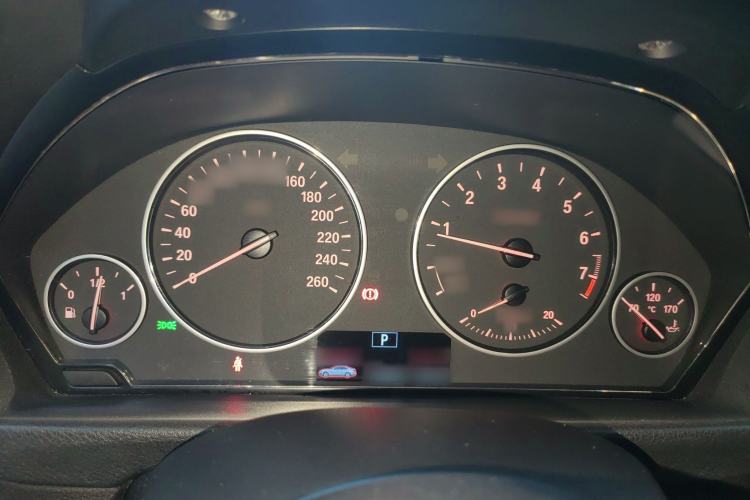 Used BMW 3 Series 2015 320Li Fashion Model
