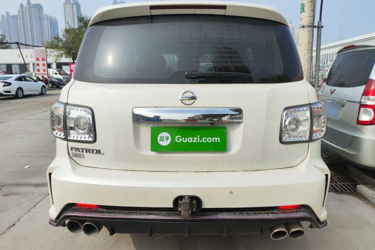 Used Nissan Patrol 2017 4.0L SE U.S.-Spec Version
