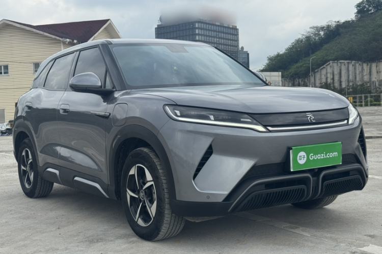 Used BYD Yuan UP 2024 401KM Leading Edition Exterior 2