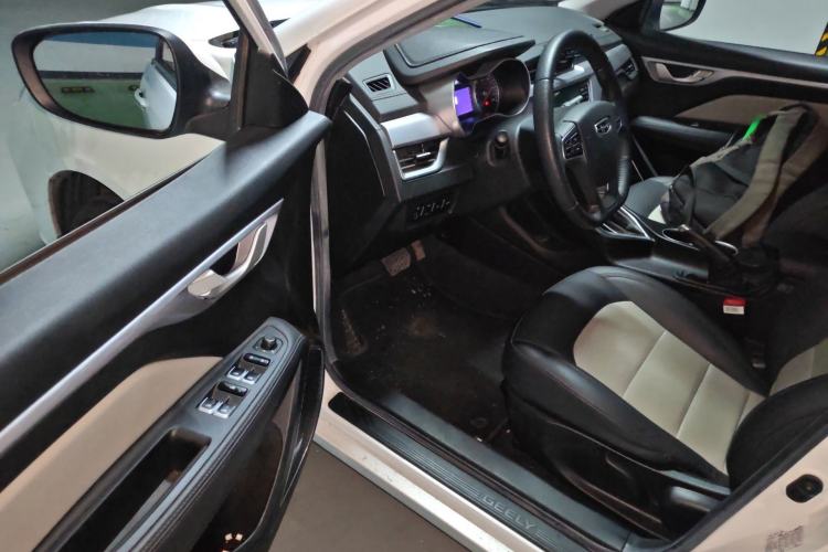 Used Geely Auto Vision 2020 Revised Version 1.5L CVT Asian Games Edition Driver Seat