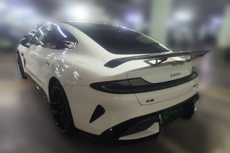 Used Xiaomi Auto SU7 Ultra 2025 Ultra Model Rear Left 45 Deg