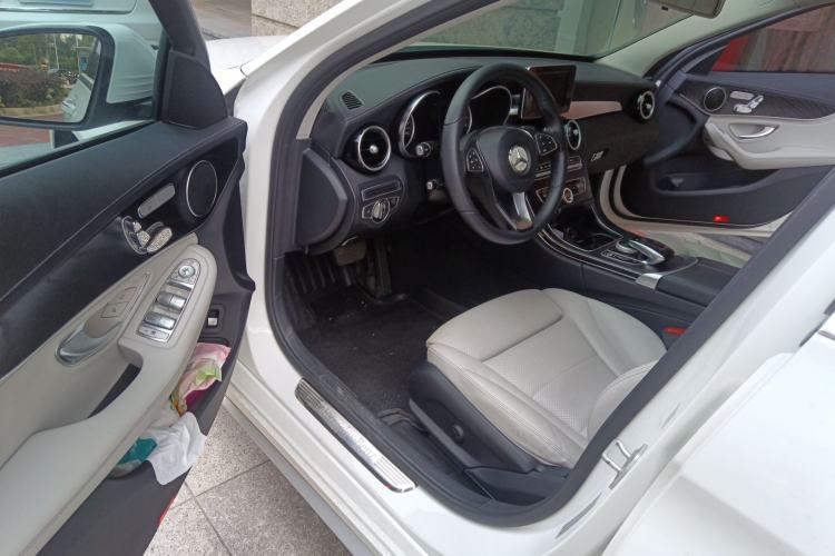 Used Mercedes-Benz C-Class 2016 C 200 L Sport Edition Driver Seat