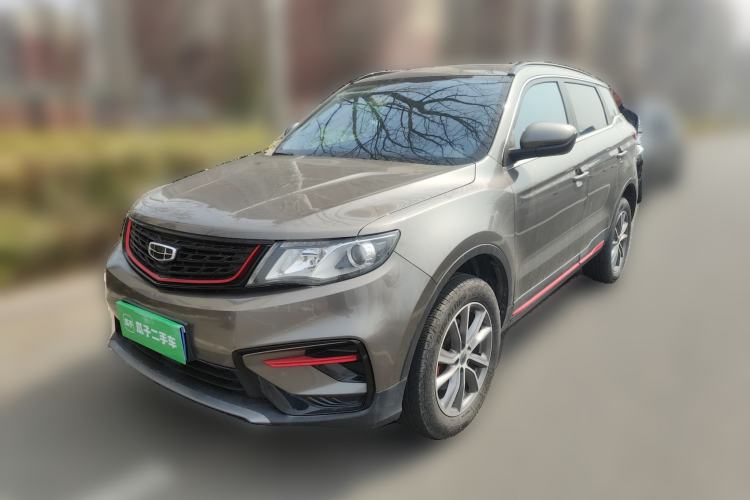 Used Geely Auto Emgrand X7 Sport 2021 1.8TD DCT Two-Wheel Drive Asian Games Comfort Edition