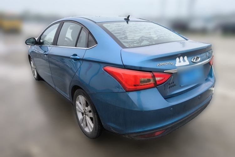 Used Chery Arrizo 5 2016 1.5L CVT Trendsetting Edition Rear Left 45 Deg