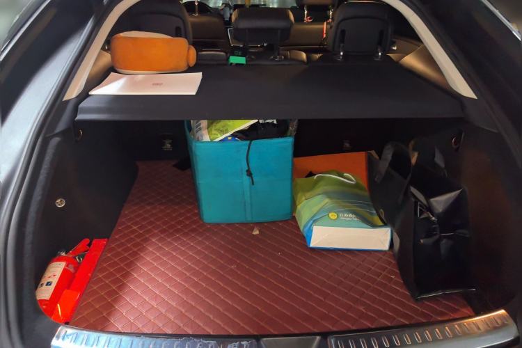 Used Mercedes-Benz GLE Coupe 2017 GLE 400 4MATIC Coupe SUV Trunk