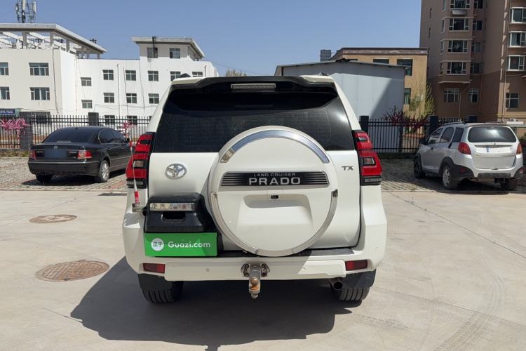 Used Toyota Prado 2018 3.5L Automatic TX-L NAVI with Rear-Mounted Spare Tire
