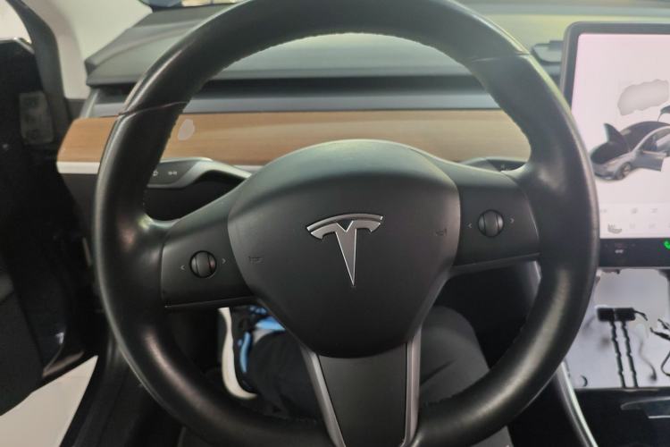 Used Tesla Model 3 2019 Long-Range Rear-Wheel-Drive Version
