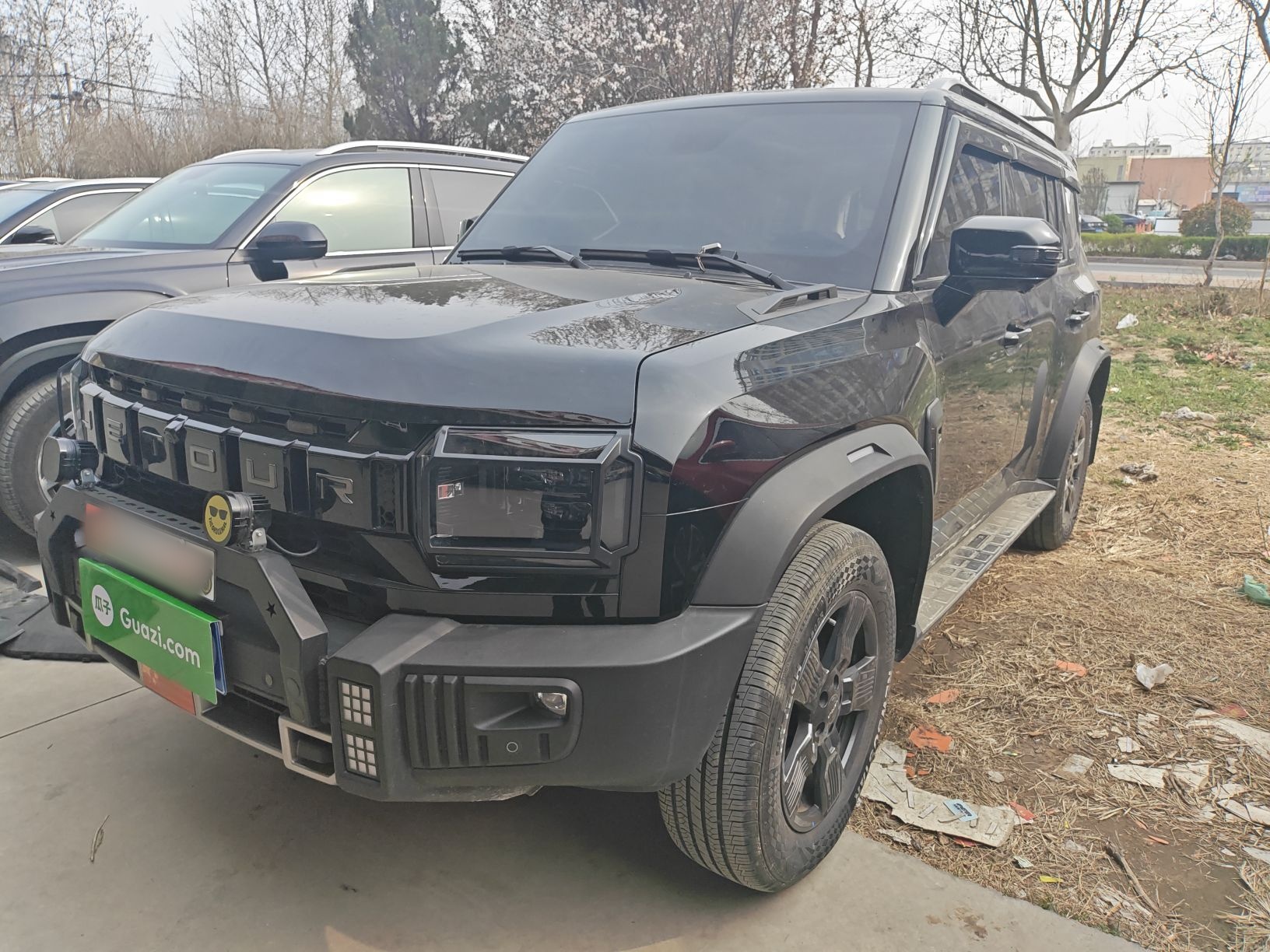 Parte inferior delantera