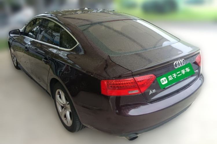 Used Audi A5 2014 Sportback 45 TFSI Rear Left 45 Deg
