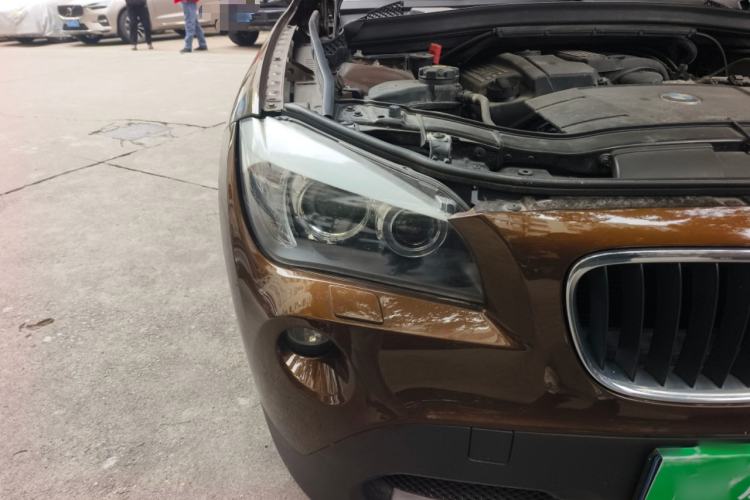 Used BMW X1 2010 sDrive18i Luxury Model Exterior 6