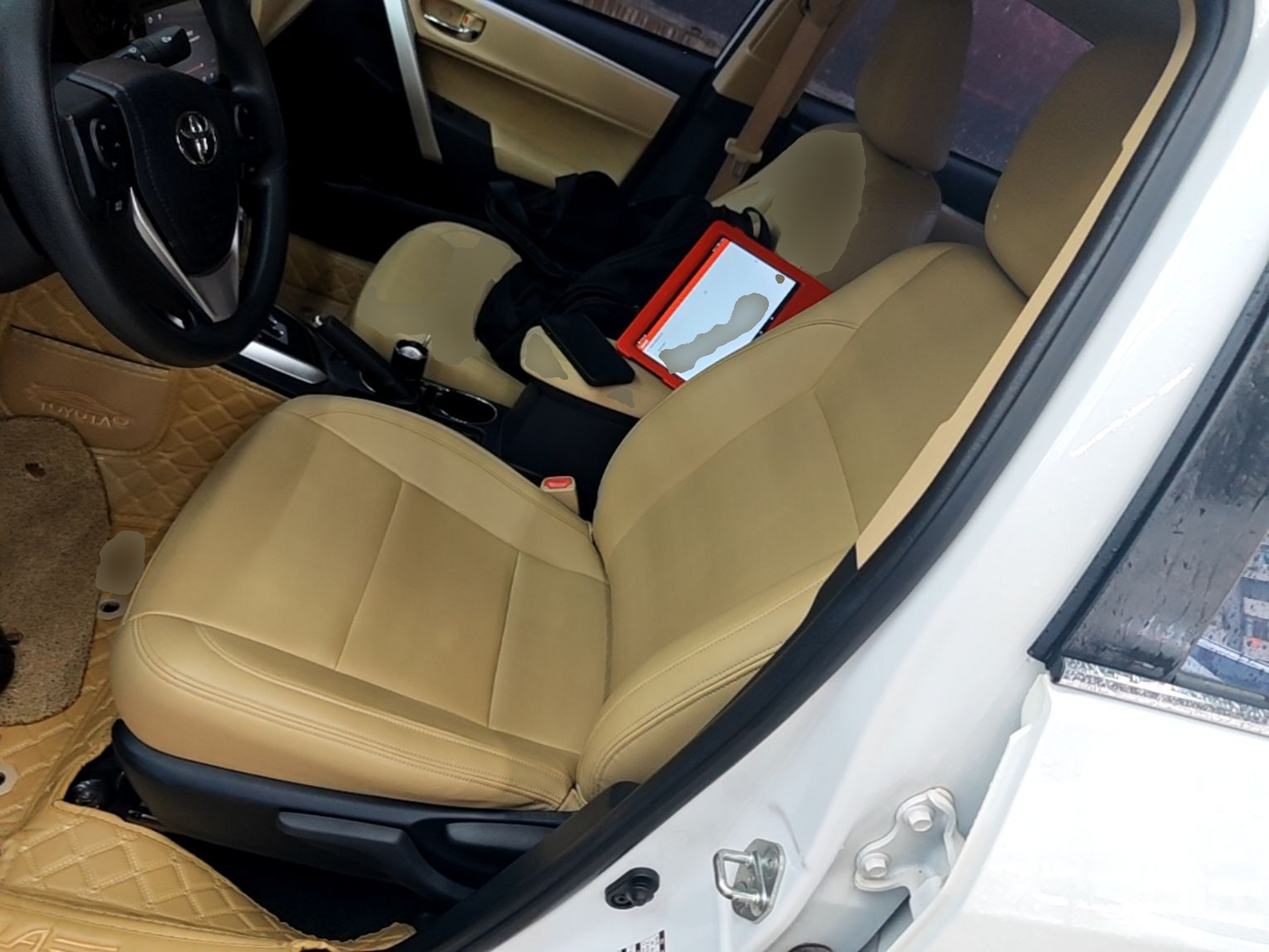 Interior delantero