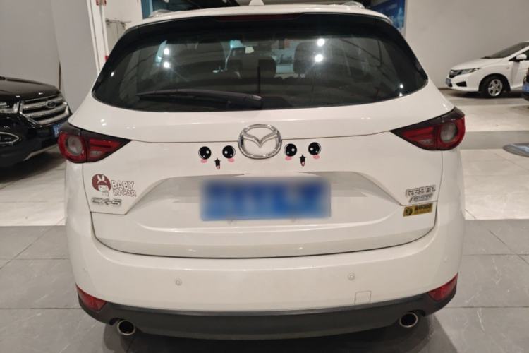 Used Mazda CX-5 2017 2.0L Automatic 2WD Smart Enjoyment Version China V Standard Rear