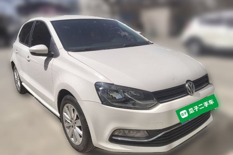 Used Volkswagen Polo 2014 1.4L Manual Comfort Edition Front Right 45 Deg