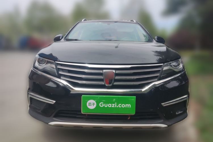Used Roewe RX5 2016 Revised Version 20T Two-Wheel Drive Manual Transmission Luxury Edition Front