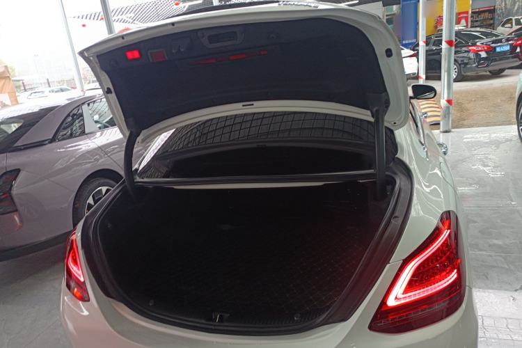 Used Mercedes-Benz C-Class 2021 C 260 L Sport Edition Trunk