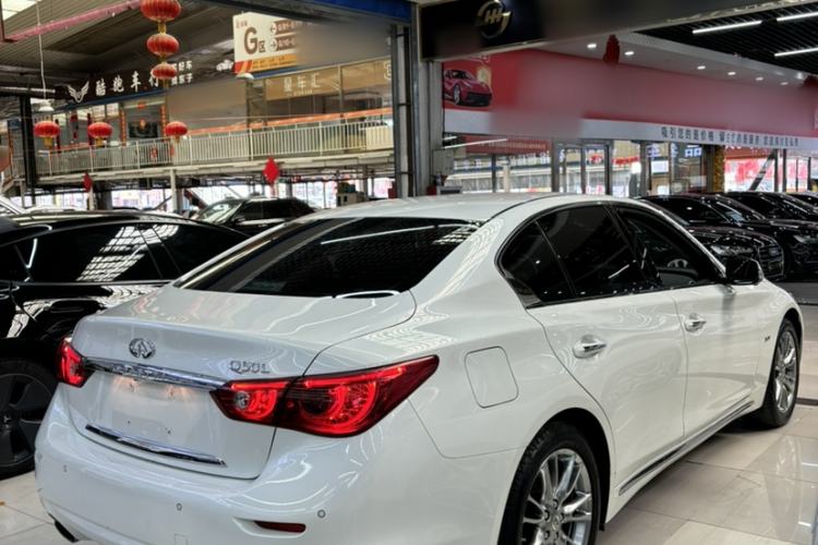 Used Infiniti Q50L 2016 2.0T Ambition Edition