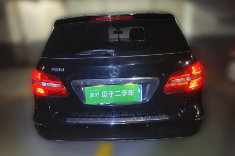 Used Mercedes-Benz B-Class 2012 B 180 Rear