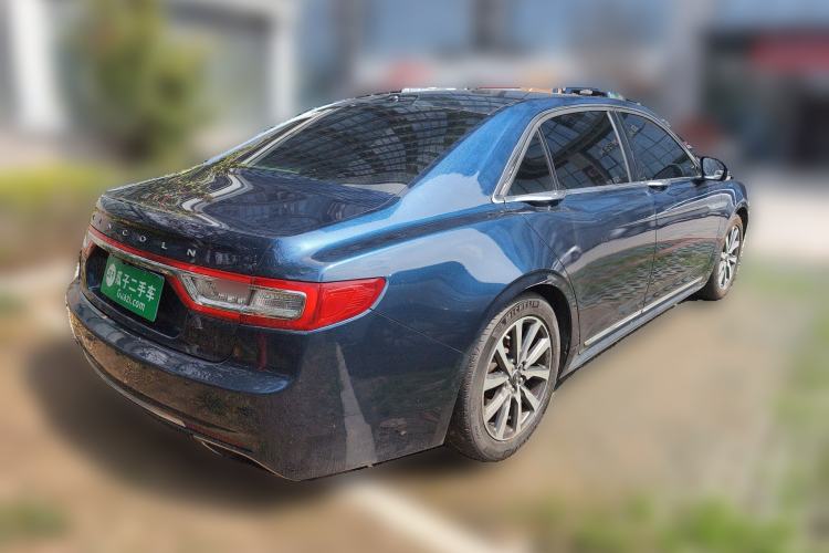 Used Lincoln Continental 2017 2.0T Two-Wheel Drive Deluxe Edition
