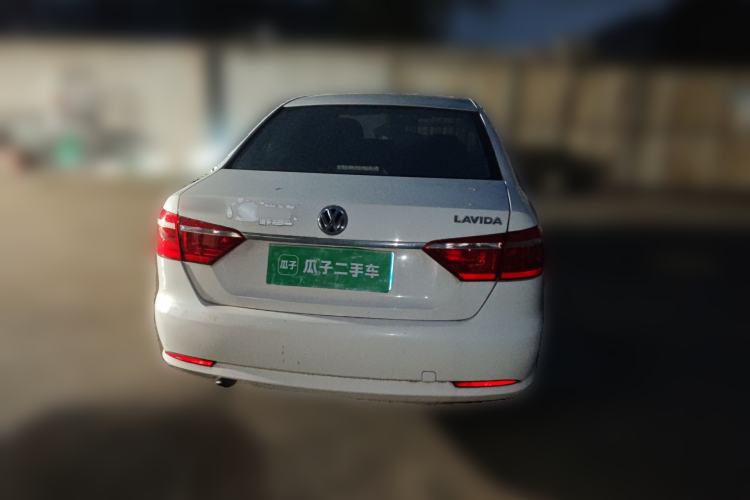 Used Volkswagen Lavida 2013 Revised Classic 1.6L Automatic Fashion Edition Rear