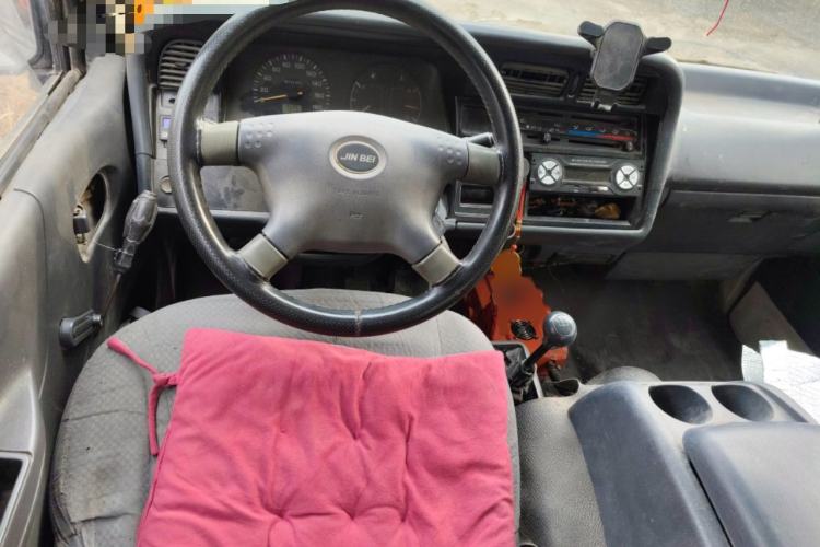 Used Jinbei Hiace 2011 2.0L 5th Generation Kuaiyunwang Comfort Type K 4G19
