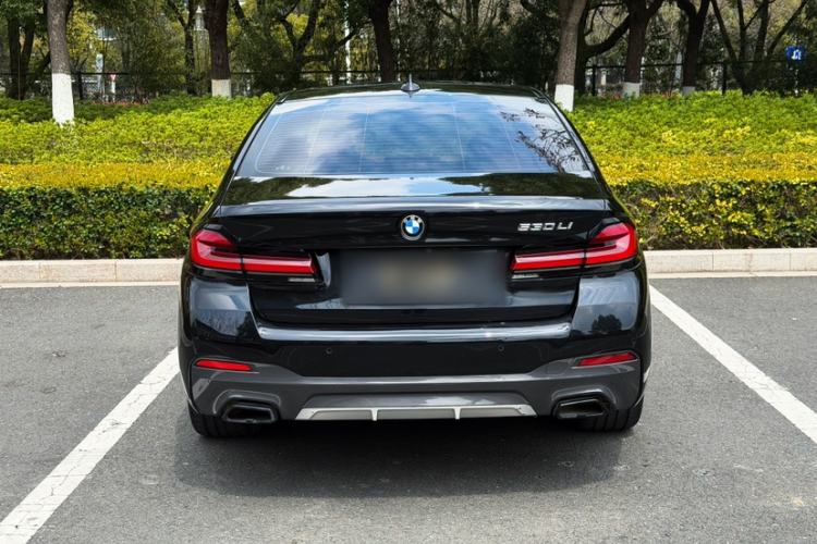 Used BMW 5 Series 2022 530Li Leading Model M Sport Package
