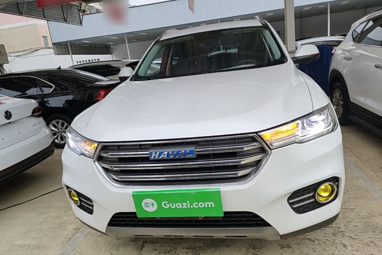Used Haval H6 2017 Blue Label 2.0T Automatic Two-Wheel Drive Smart Edition