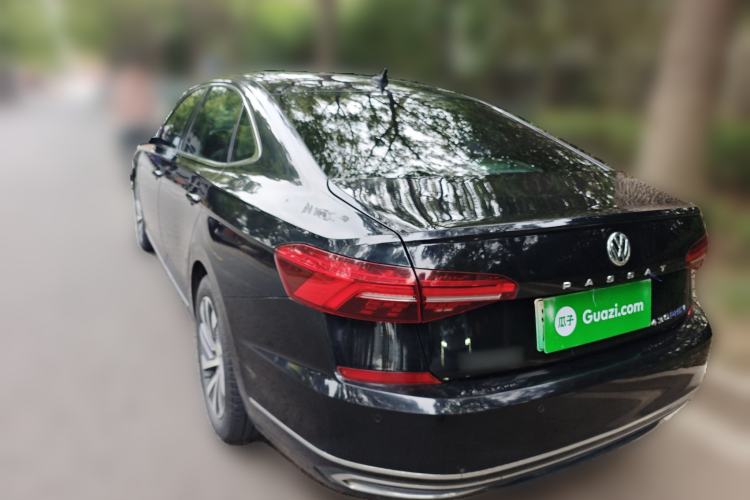 Used Volkswagen Passat New Energy 2020 430 PHEV Hybrid Elite Edition China VI Standard Rear Left 45 Deg