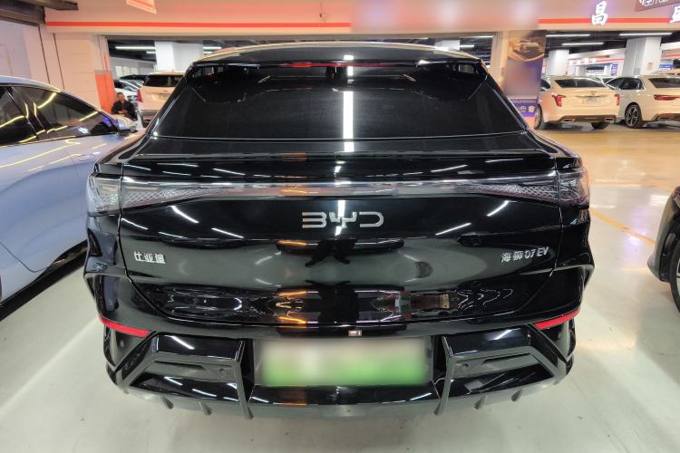 Used BYD Sealion 07 EV 2024 610 Long-Range Version
