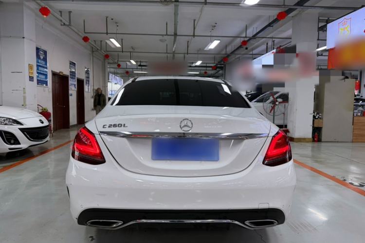 Used Mercedes-Benz C-Class 2020 Restyled C 200 L Fashion Edition Sport Version Exterior 4