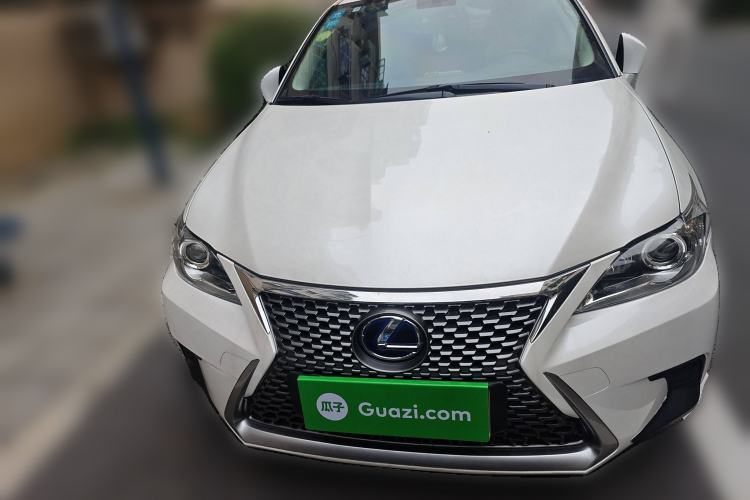 Used Lexus CT 2017 CT200h Elite Edition Monotone China VI